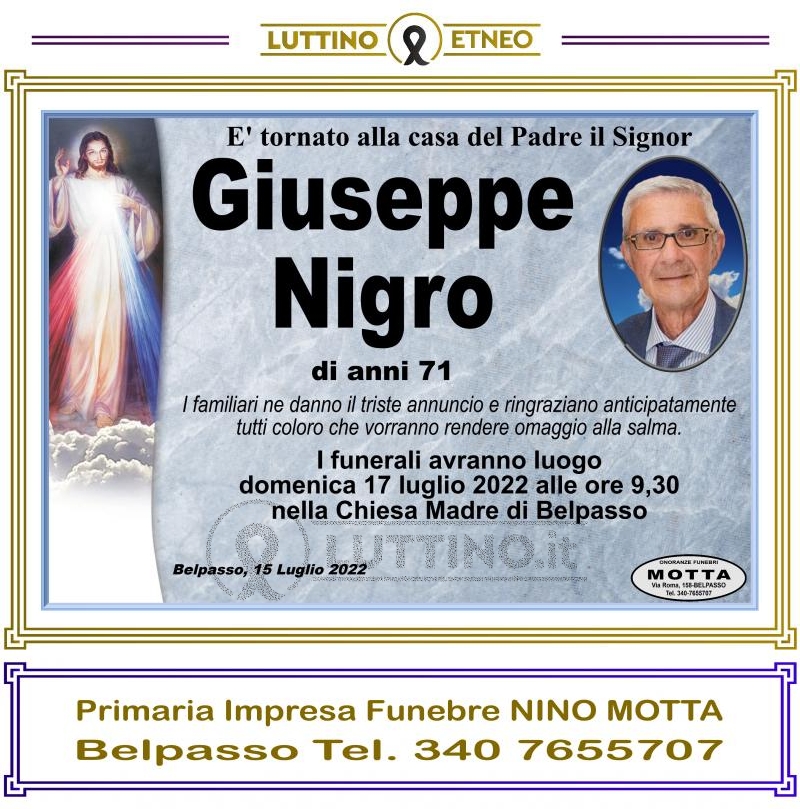 Giuseppe  Nigro 